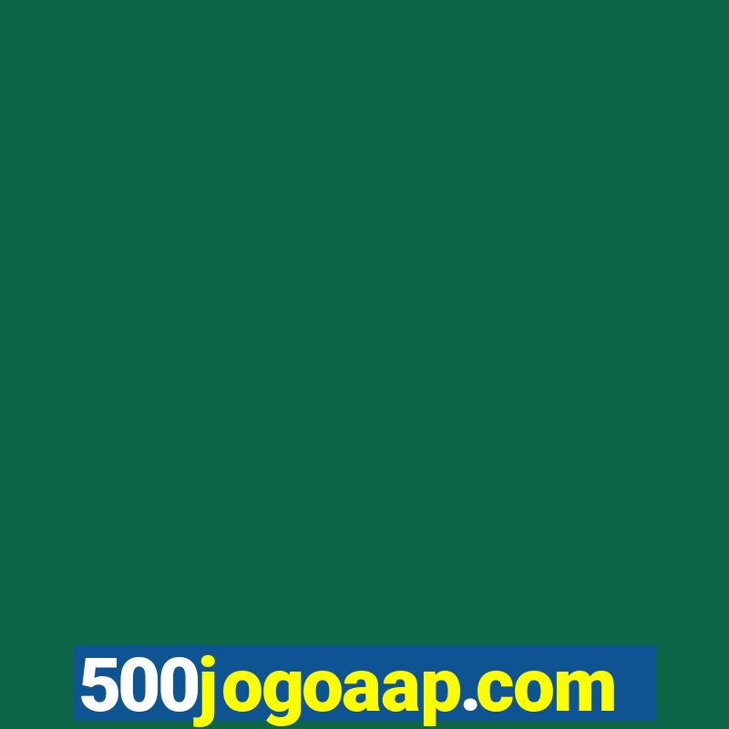 500jogoaap.com