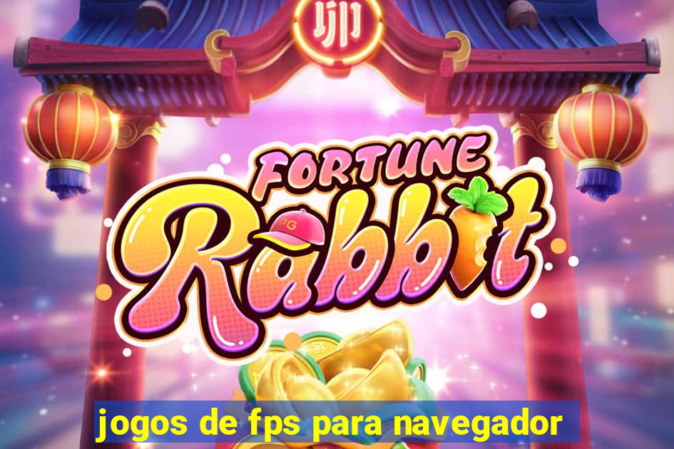 jogos de fps para navegador