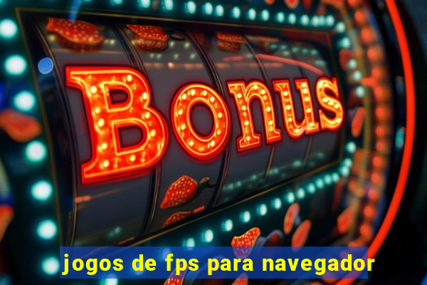 jogos de fps para navegador