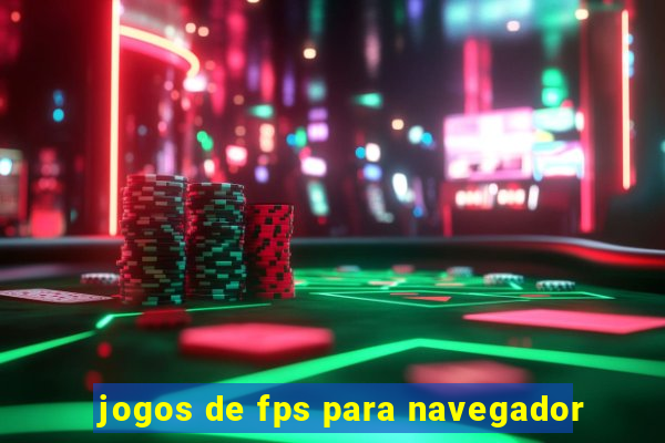 jogos de fps para navegador