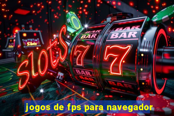 jogos de fps para navegador