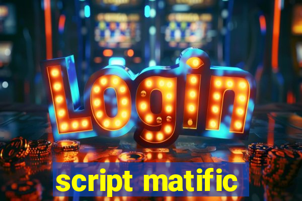 script matific