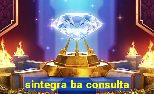 sintegra ba consulta