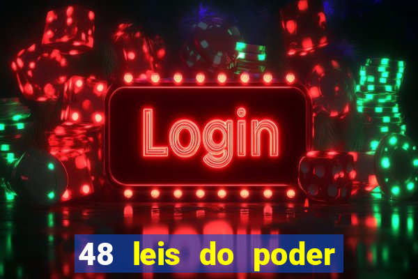 48 leis do poder livro pdf