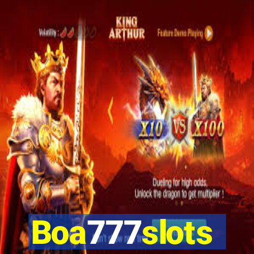 Boa777slots