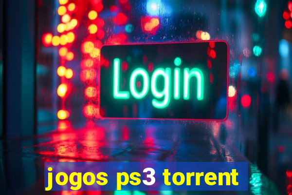 jogos ps3 torrent