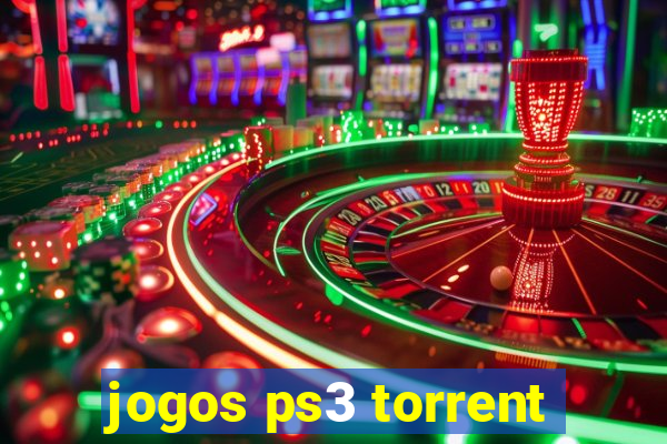 jogos ps3 torrent