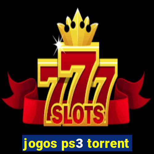 jogos ps3 torrent