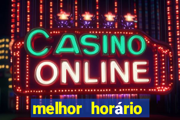 melhor horário para jogar fortune rabbit de madrugada