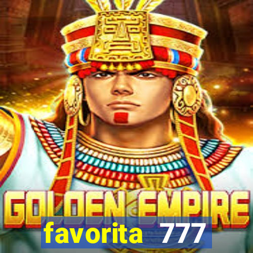 favorita 777 plataforma login