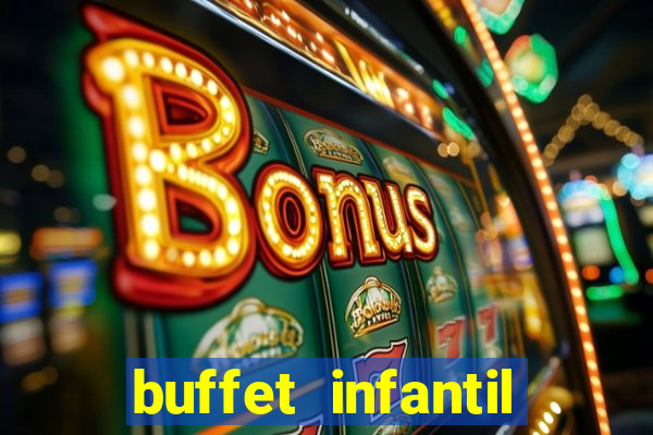 buffet infantil zona norte sp