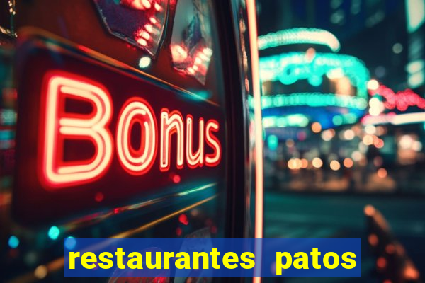 restaurantes patos de minas