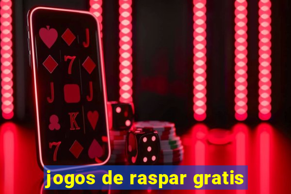 jogos de raspar gratis