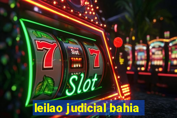 leilao judicial bahia