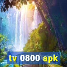 tv 0800 apk