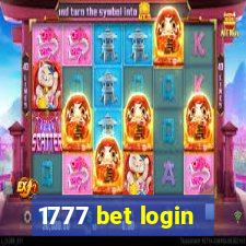 1777 bet login