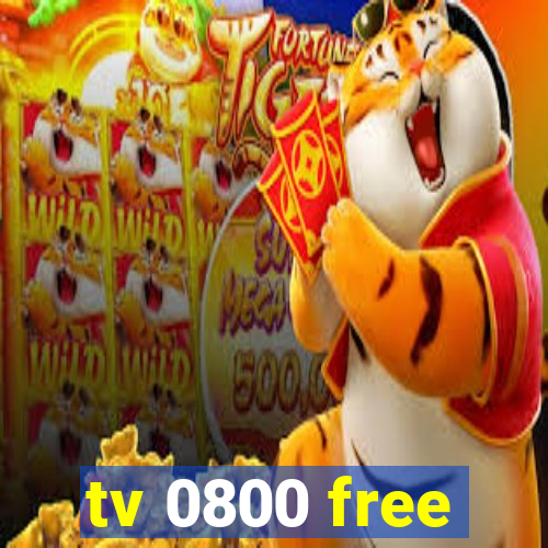 tv 0800 free