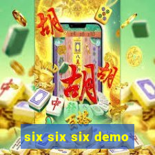 six six six demo