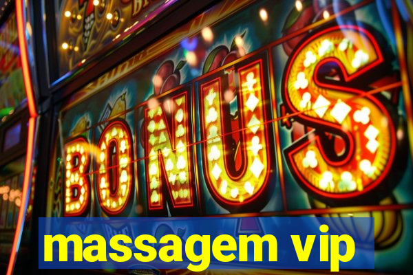 massagem vip