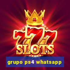 grupo ps4 whatsapp