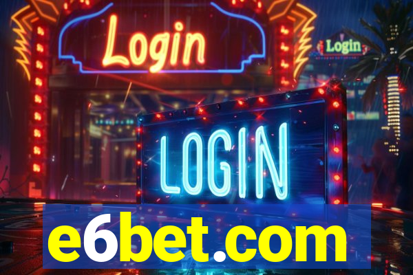 e6bet.com