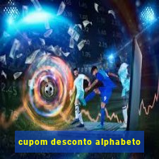 cupom desconto alphabeto