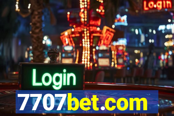 7707bet.com