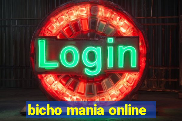 bicho mania online