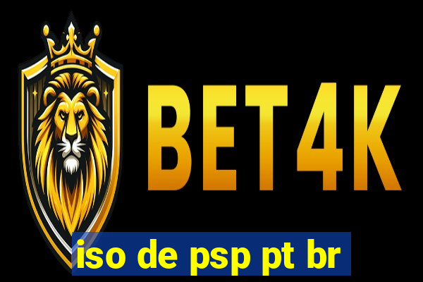 iso de psp pt br