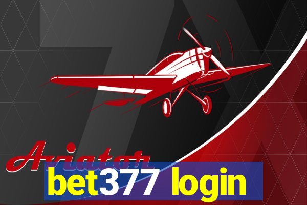 bet377 login