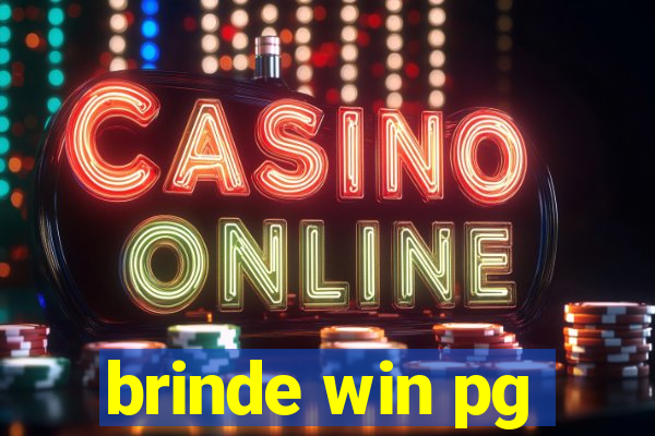 brinde win pg