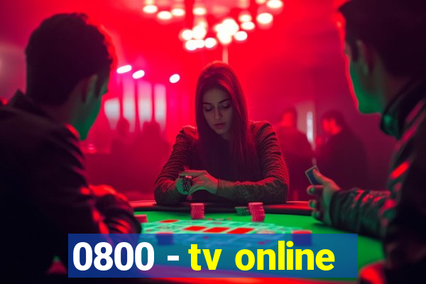 0800 - tv online