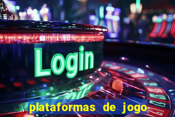 plataformas de jogo que pagam no cadastro