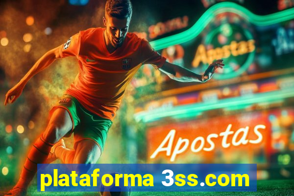 plataforma 3ss.com