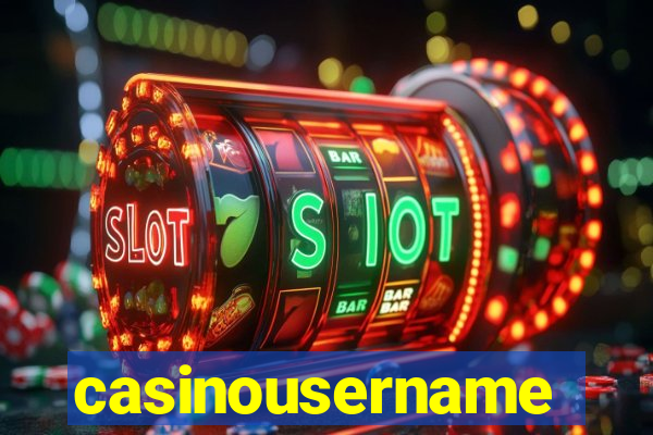 casinousername