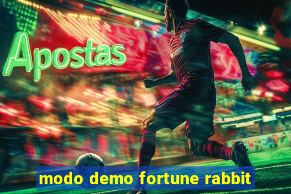 modo demo fortune rabbit