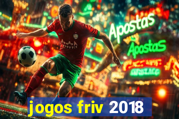 jogos friv 2018