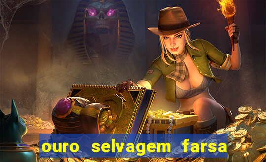 ouro selvagem farsa ouro selvagem o que aconteceu