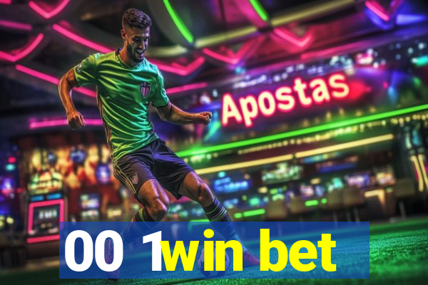 00 1win bet