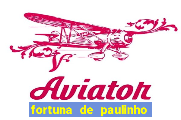 fortuna de paulinho roupa nova