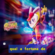 qual a fortuna de sorocaba cantor