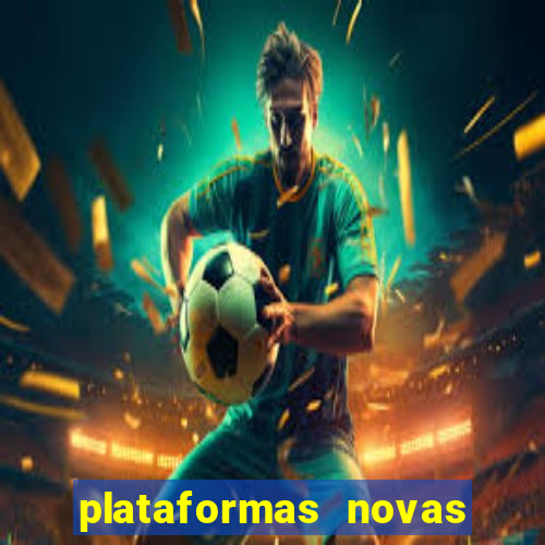 plataformas novas de jogos