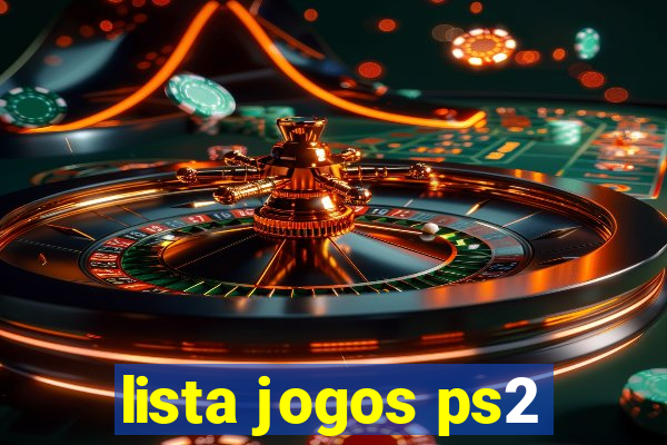 lista jogos ps2