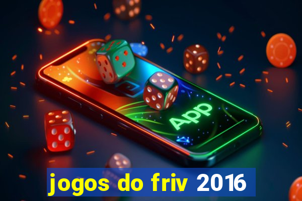 jogos do friv 2016