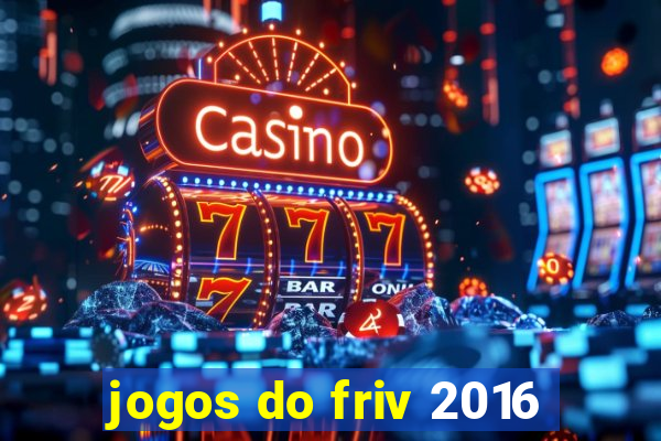 jogos do friv 2016