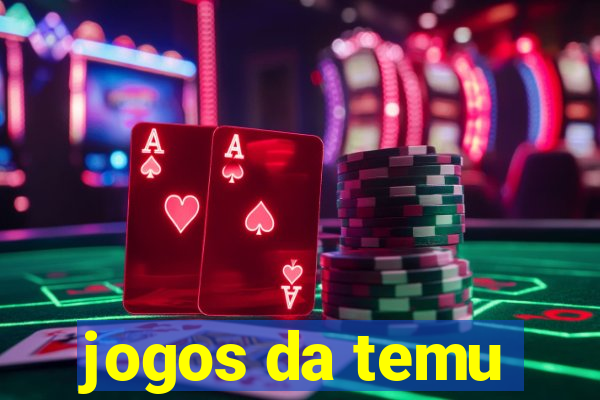 jogos da temu