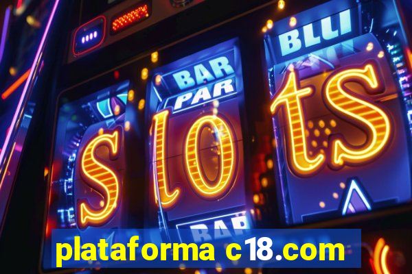 plataforma c18.com