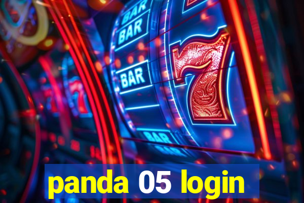 panda 05 login