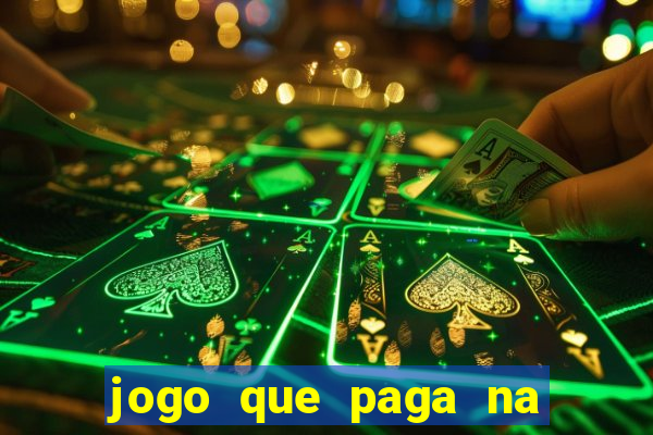 jogo que paga na hora via pix