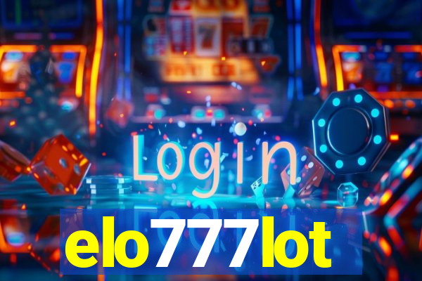 elo777lot